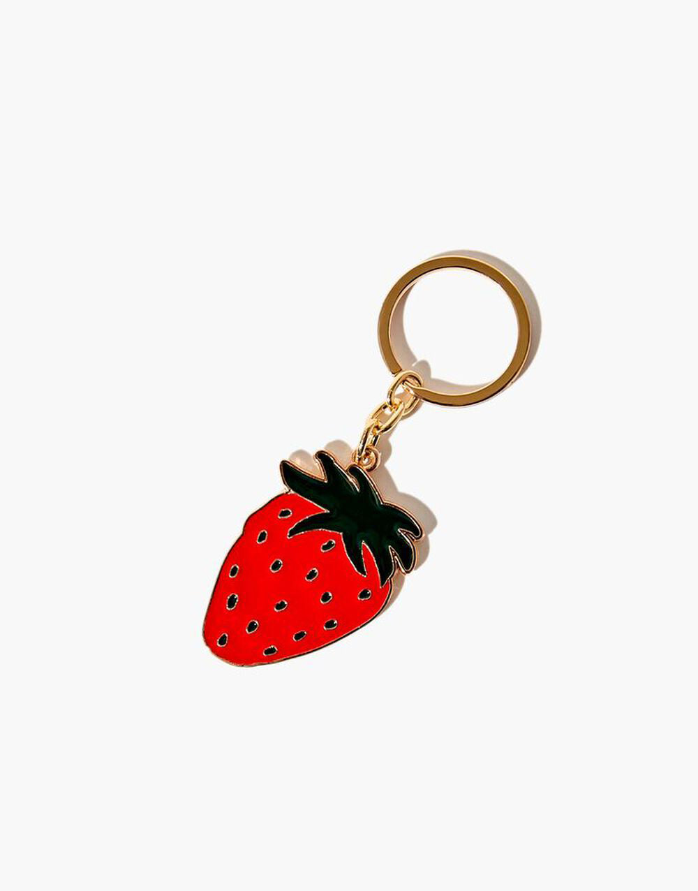 Strawberry Keychain