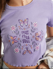 Load image into Gallery viewer, Trust Your Soul Baby T-Shirt
