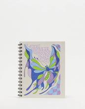 Load image into Gallery viewer, A5 Notebook With Butterfly Slogan
