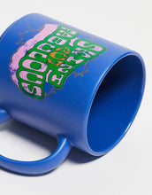 Load image into Gallery viewer, Skint But Fabulous&#39; Mug In Blue
