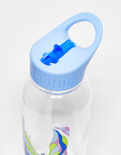 Load image into Gallery viewer, 1L Water Bottle In Clear With Butterly Slogan Print
