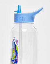 Load image into Gallery viewer, 1L Water Bottle In Clear With Butterly Slogan Print
