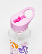 Load image into Gallery viewer, 1L Water Bottle In Clear With Pastel Abstract Print
