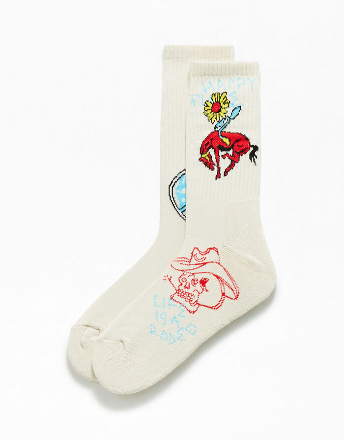 Wild Ride Crew Socks