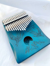 Load image into Gallery viewer, Midnight Wings Kalimba
