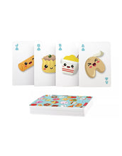 Load image into Gallery viewer, Kawaii Foods Playing Cards
