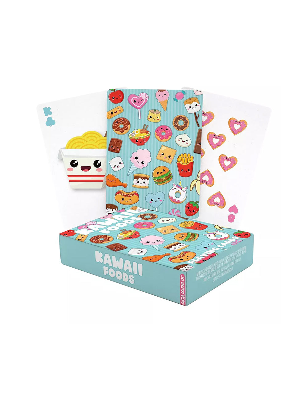 Kawaii Foods Playing Cards