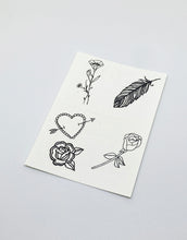 Load image into Gallery viewer, Embroidered Temporary Tattoo
