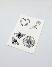 Load image into Gallery viewer, Embroidered Temporary Tattoo
