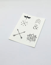 Load image into Gallery viewer, Inspired Temporary Tattoo
