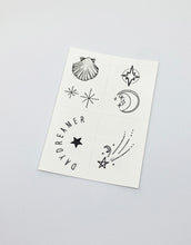 Load image into Gallery viewer, Zodiac Collection Temporary Tattoo
